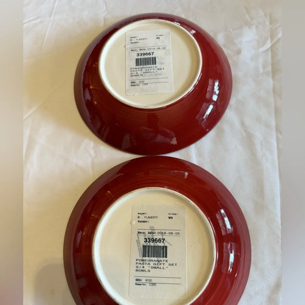 Williams Sonoma large individual pasta bowl